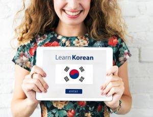 Korean Language course free